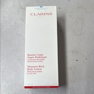 Clarins Moisture-Rich Body Lotion - Cream